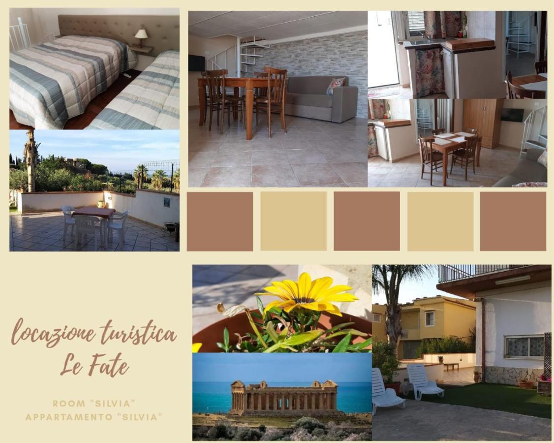 Hotel Locazione Turistica Le Fate Agrigento Exterior foto